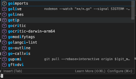 How to Disable Terminal Suggestions in VS Code