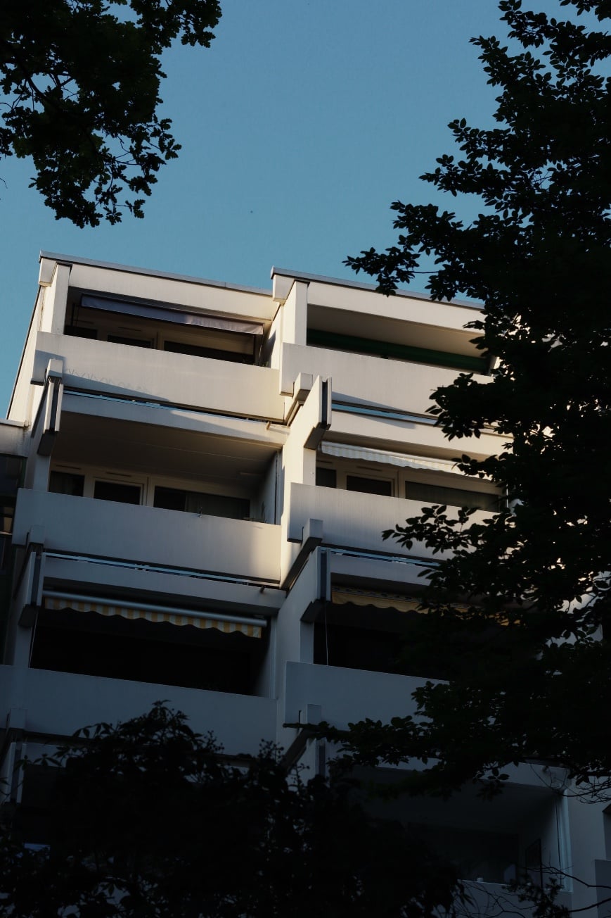Sample photo taken with Cinematic Color Negative picture profile